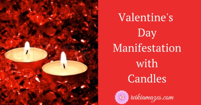Valentine’s Day Manifestation with Candles