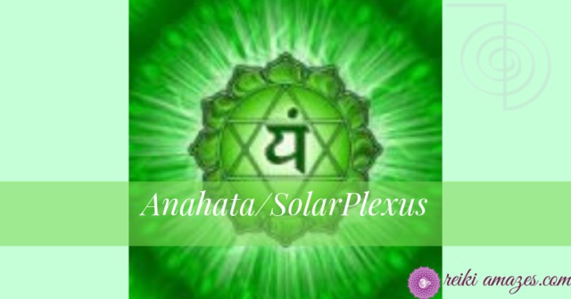 anahata-solar plexus chakra