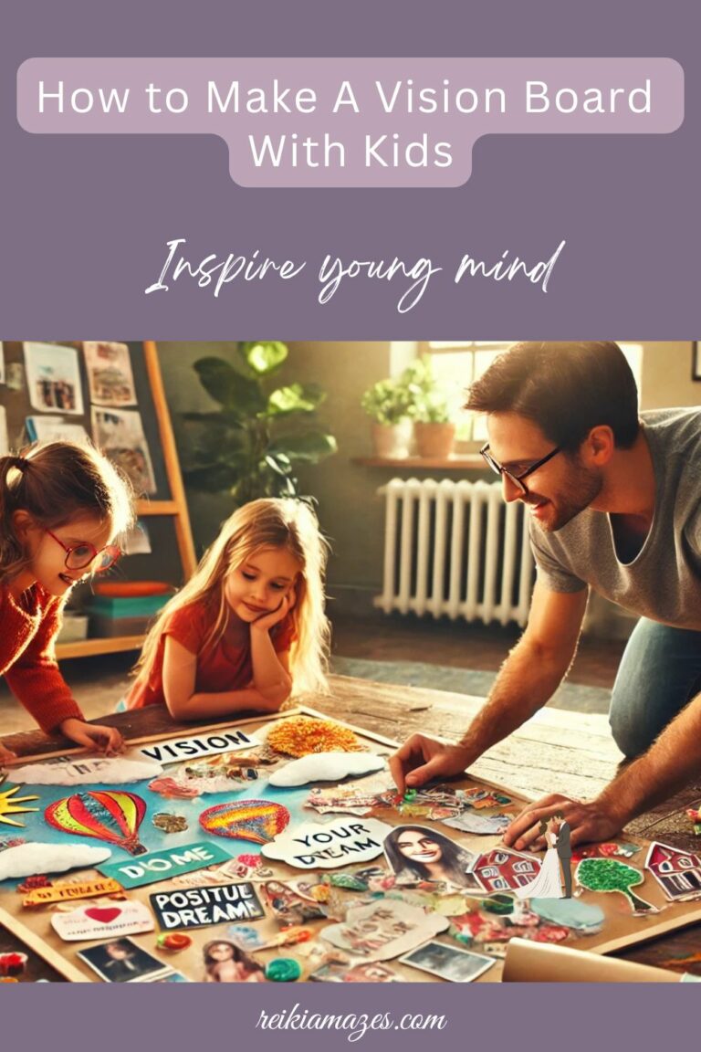 How To Make A Vision Board With Kids | Inspire Young Minds