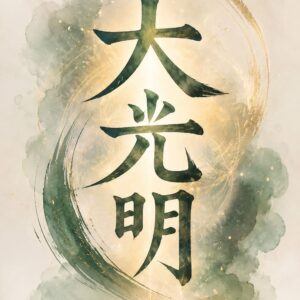 Printable Dai Ko Myo- Master Reiki Symbol