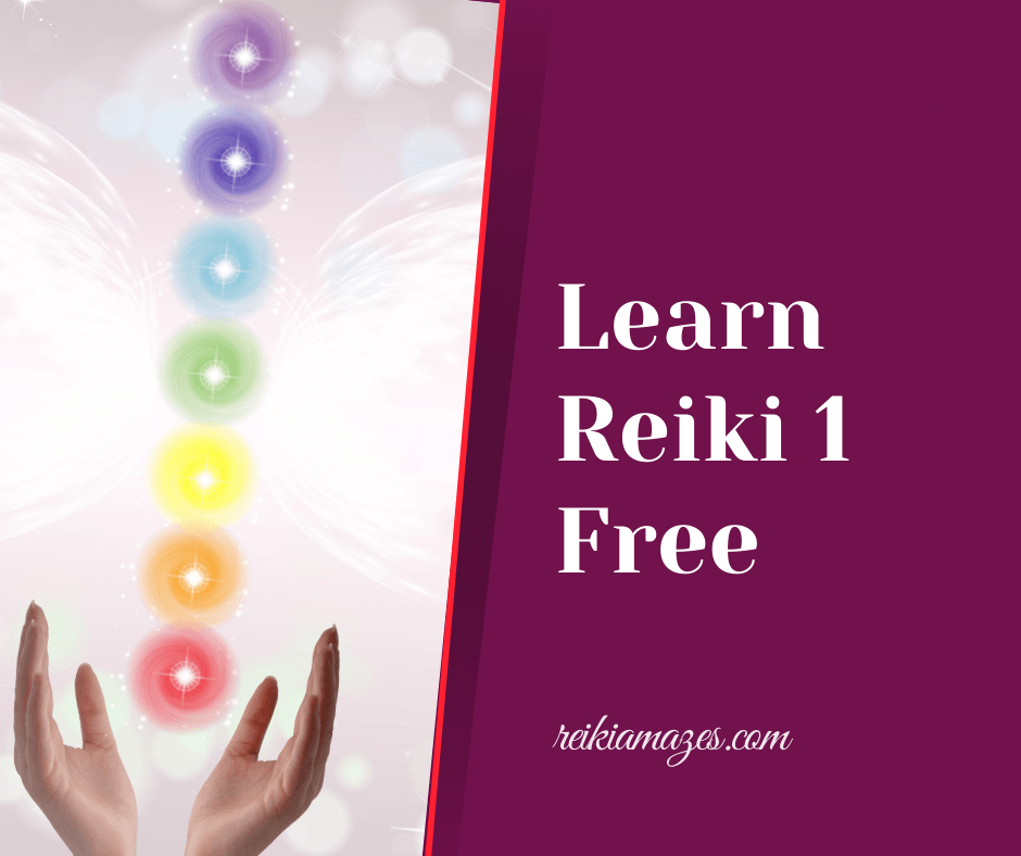 learn reiki 1 free
