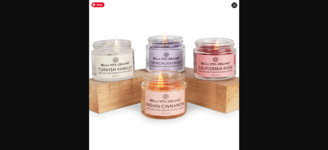 Bella Vita’s Organic Aroma Candles: The Perfect Way To Relax And Rejuvenate