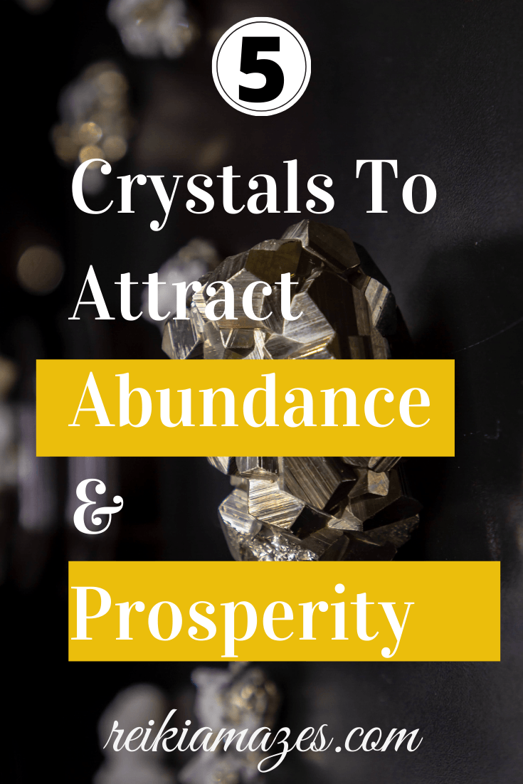 Pinterest - 5 Crystals To Attract Anundance (2)