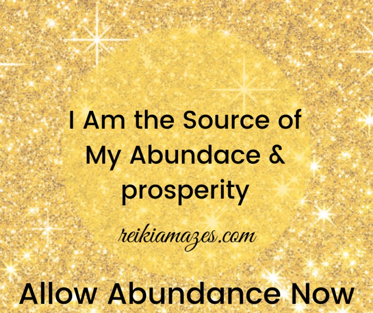 Clear Money Blocks With Affirmations - Allow Abundance & Prosperity Now ...