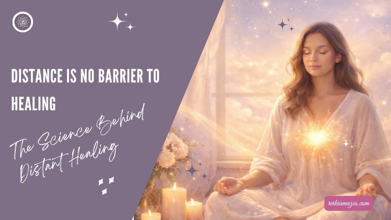 Distance Is No Barrier to Healing-science behind distant healing