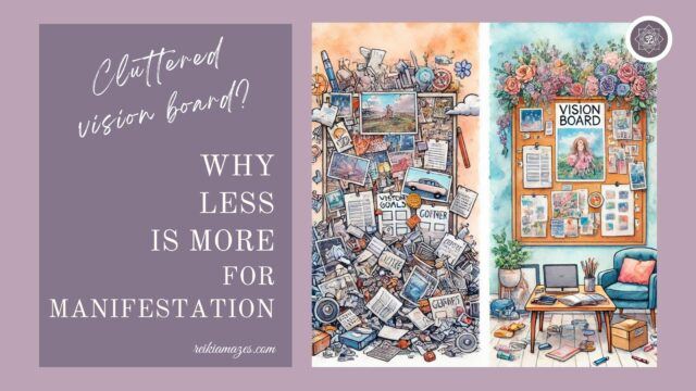 Cluttered Vision Board? Here’s Why Less is More for Manifestation