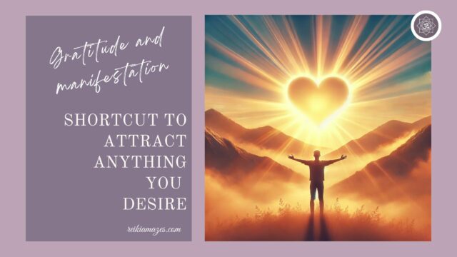 Gratitude and Manifestation | Shortcut to Attract Anything You Desire