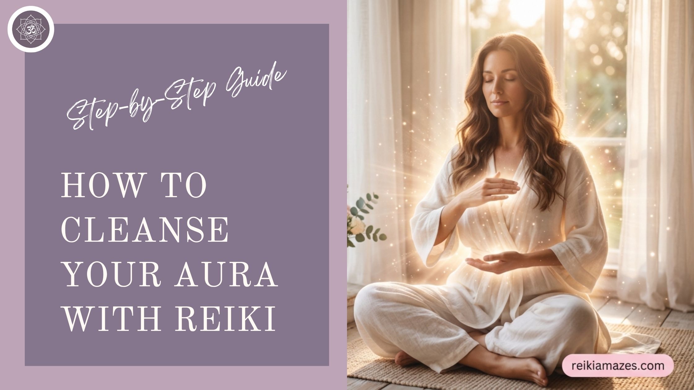 Feature Image-Reiki Amazes How to Cleanse Your Aura with Reiki