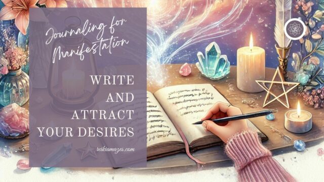 Journaling for Manifestation | How Writing Your Dreams into Reality Rewires Your Brain