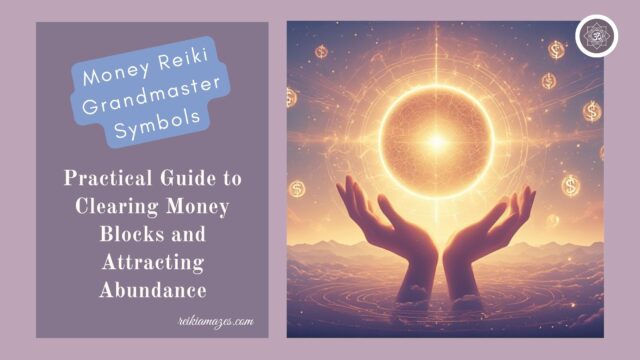 Money Reiki Grandmaster Symbols: A Practical Guide to Clearing Money Blocks and Attracting Abundance