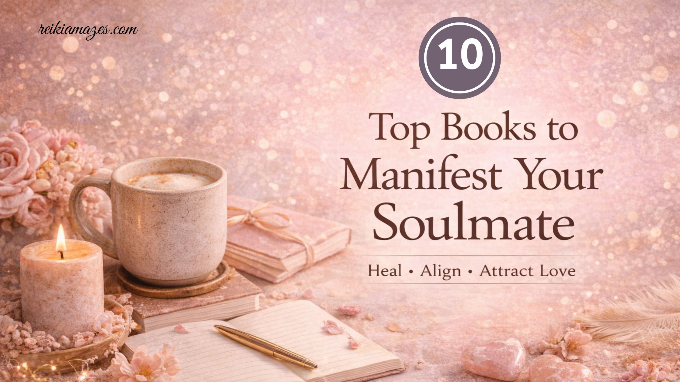 Feature Image-Reiki Amazes Top 10 books to Manifest Your Soulmate