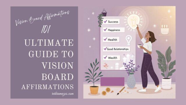 Vision Board Affirmations 101: How to Turn Words Into Manifestations