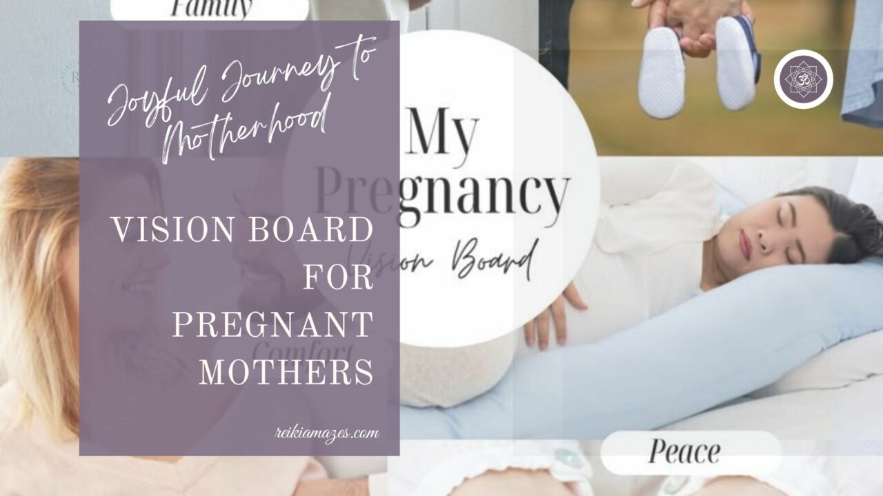 Vision Board For Pregnant Mothers Create Joyful Journey