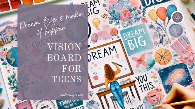 Vision Board for Teens: How to Dream Big & Make It Happen