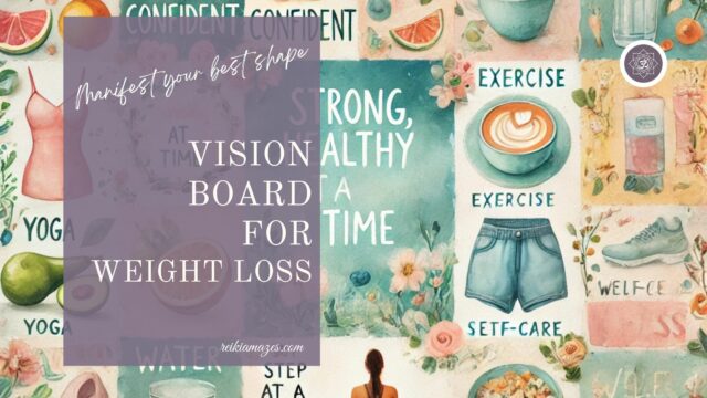 Vision Board for Weight Loss: Stay Motivated and Achieve Your Dream Body