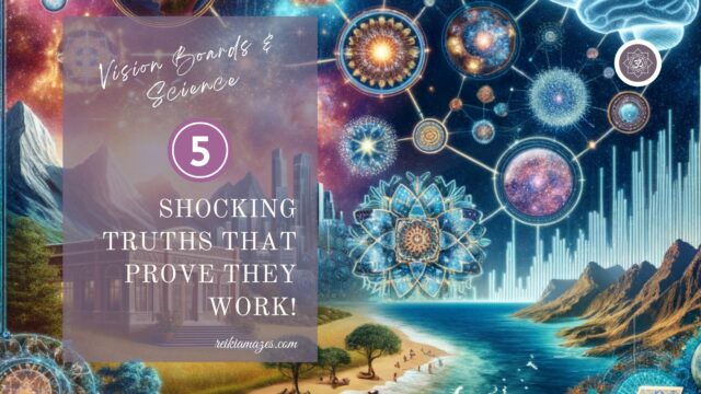 Vision Boards & Science: 5 Shocking Truths That Prove They Work!