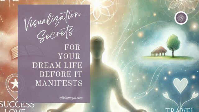 Visualization Secrets | Live, Think & Feel Your Dream Life Before It Manifests