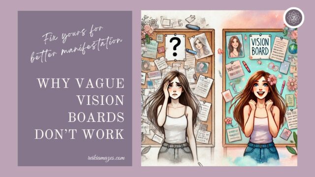 Why Vague Vision Boards Don’t Work (And How to Fix Yours for Better Manifestation!)