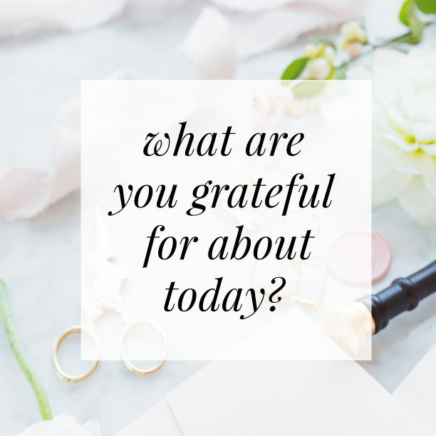 what are you grateful for today