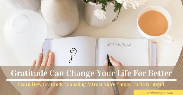Gratitude Can Change Your Life For Better