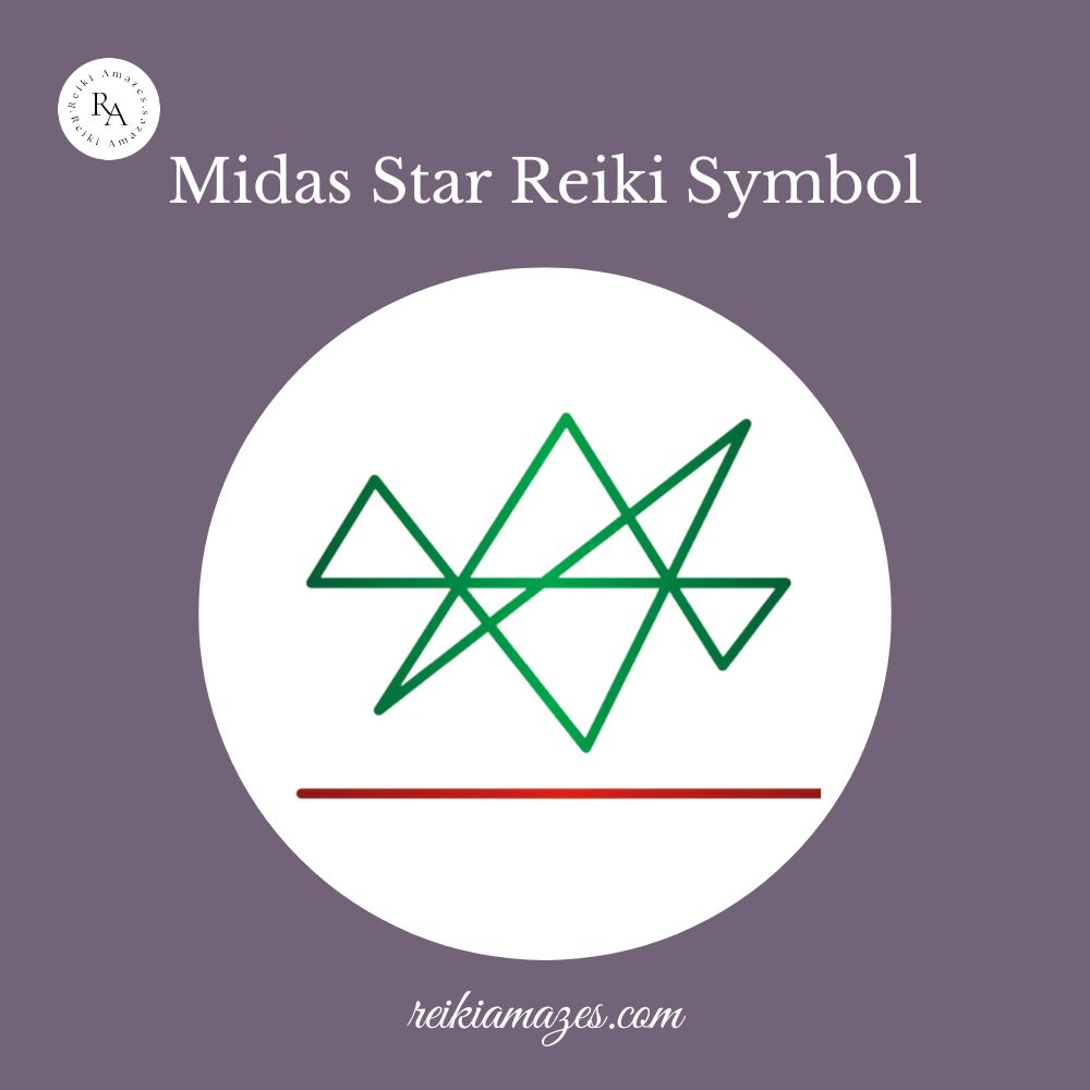 midas star reiki symbol 