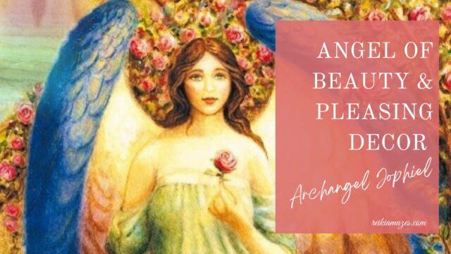 Archangel Jophiel – Angel of Beauty