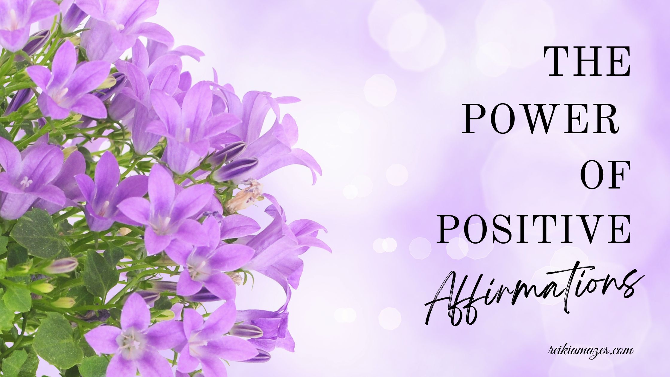 RA - Blog Banner -The power of positive affirmations