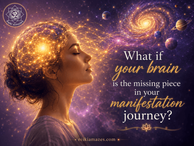 rewire your brain for manifestation