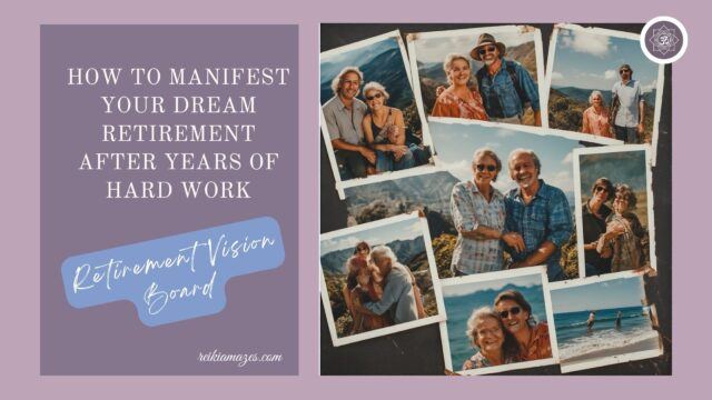 Retirement Vision Board: How to Manifest Your Dream Life After Work