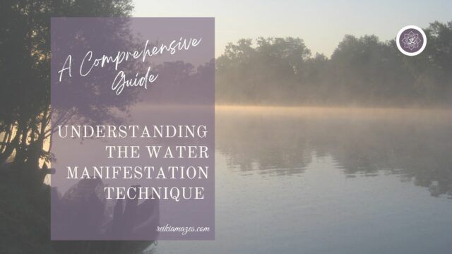 Water Manifestation Technique: A Comprehensive Guide