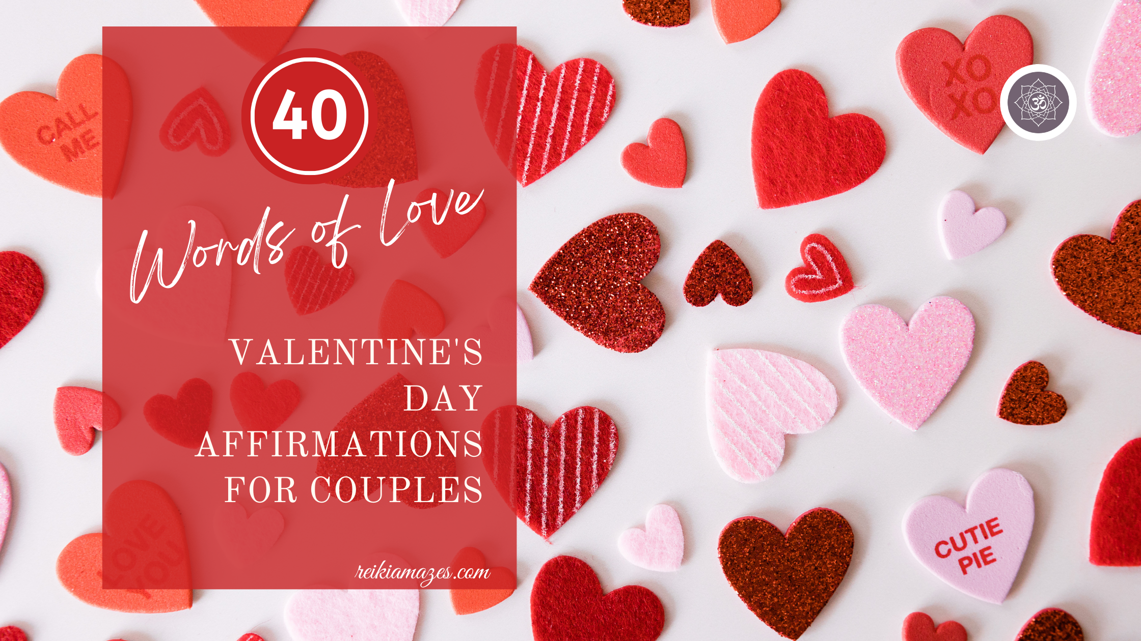 Valentine's Day Affirmations for Couples