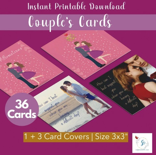 SoulMate couple cards