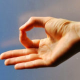 Mudra and reiki