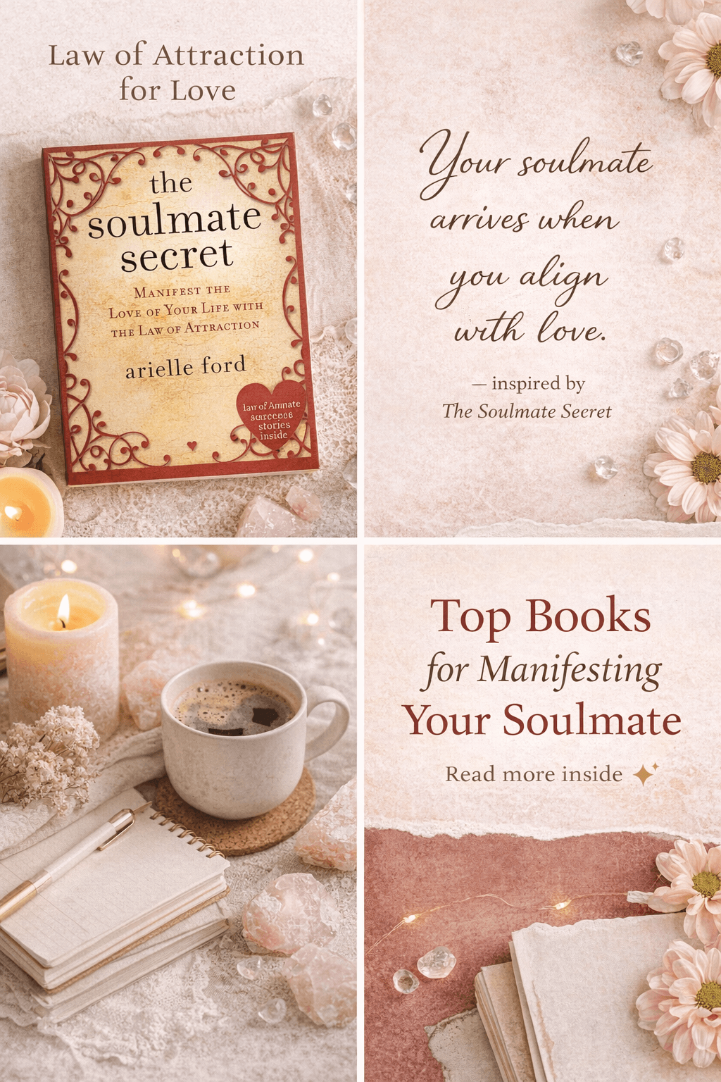 Top 10 books on manifesting your soulmate
