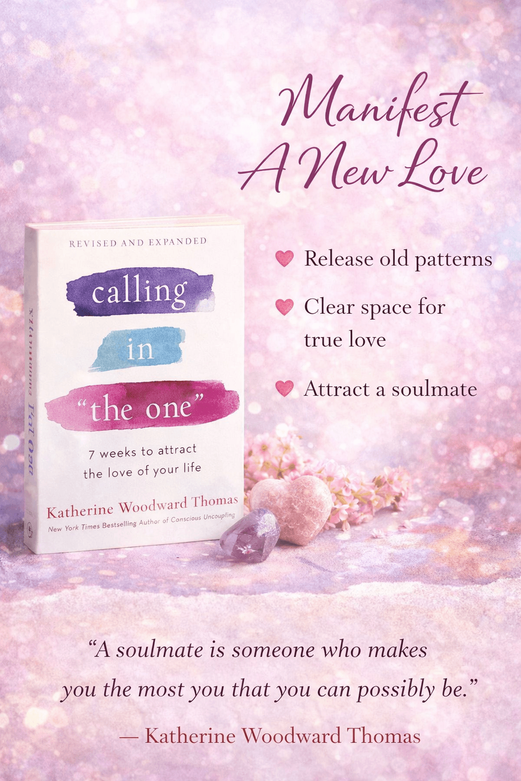 Top 10 Books on Manifesting Your Soulmate | Calling in The One