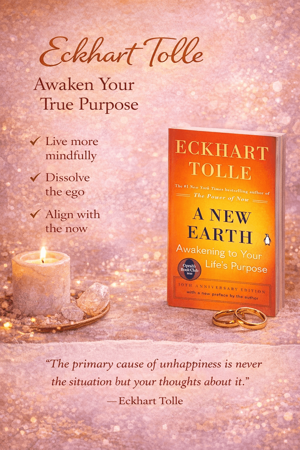 Top 10 Books on Manifesting Your Soulmate | A New Earth