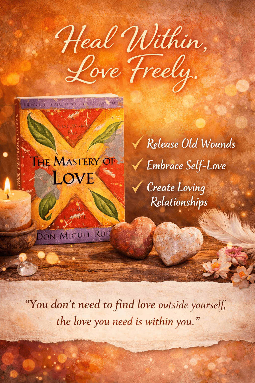 Top 10 Books on Manifesting Your Soulmate | The Mastery of Love