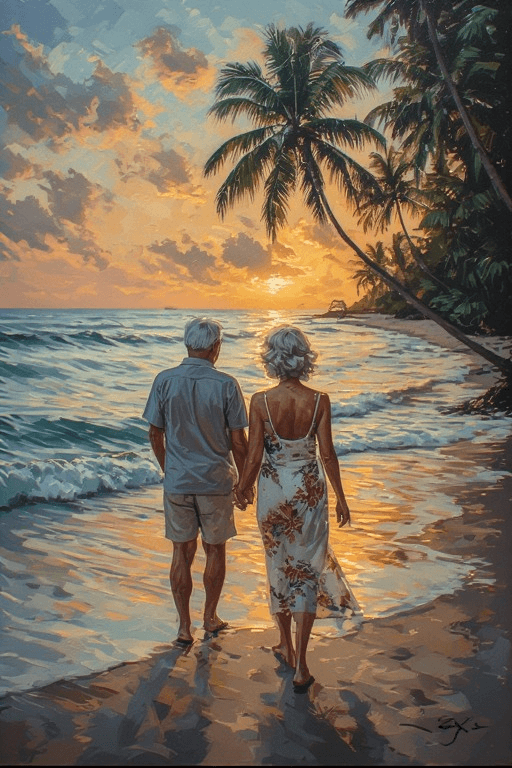 Retirement vision board