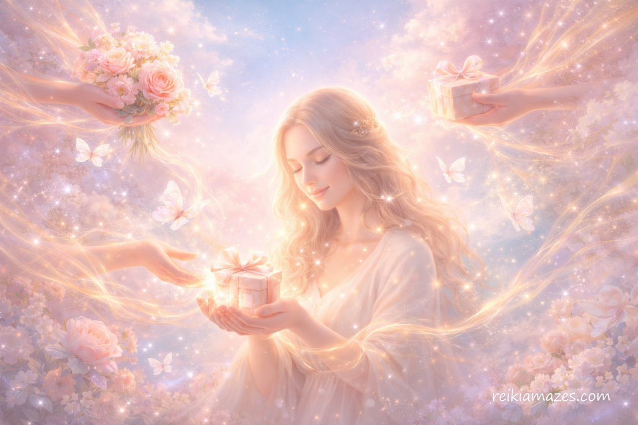 the art of receiving- receiving help and gifts