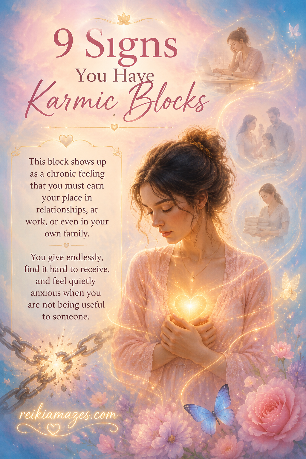 9 Signs You Have Karmic Blocks