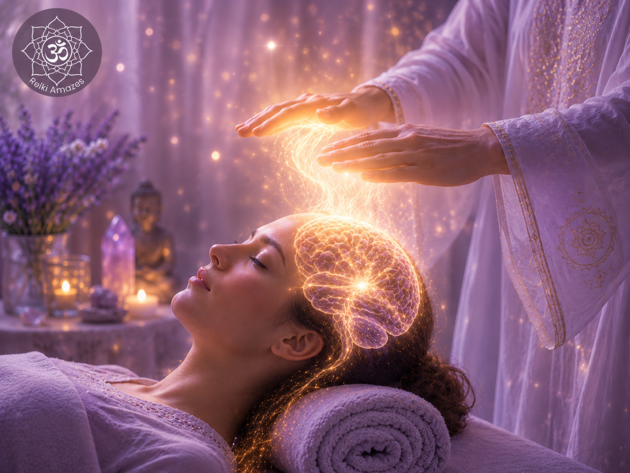 Rewire Your Brain For Manifestation: The Reiki Connection