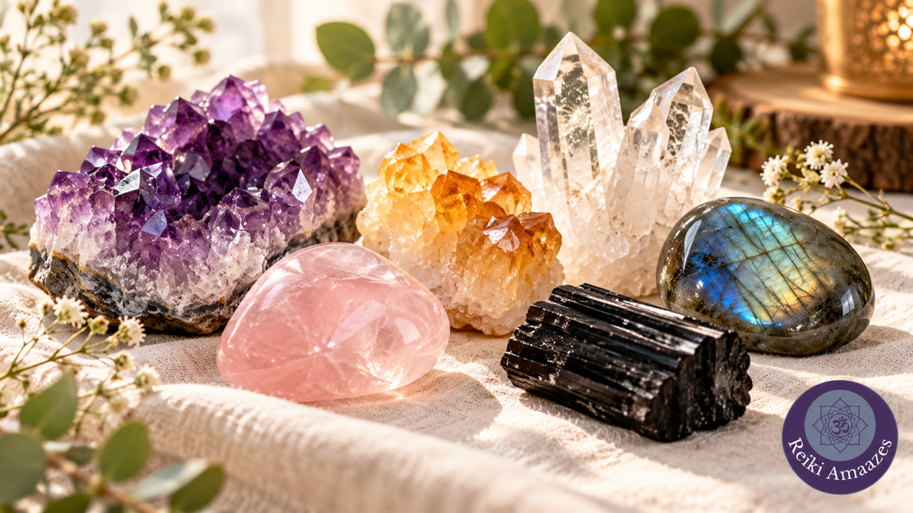 Healing crystals