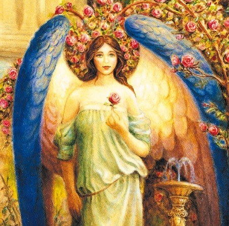 RA - Blog Banner -Archangel Jophiel – Angel Of Beauty & Pleasing Decor