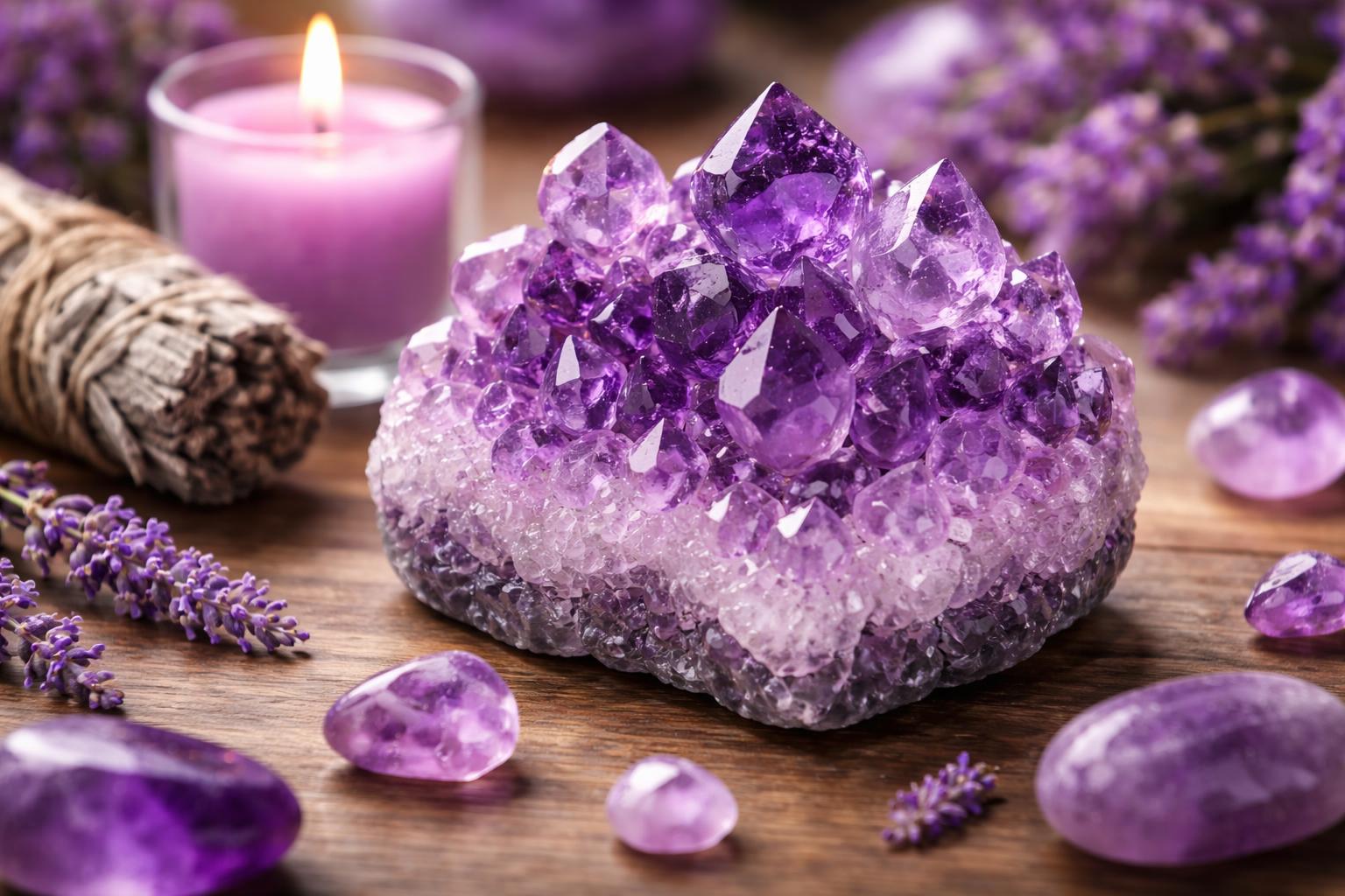 amethyst healing properties