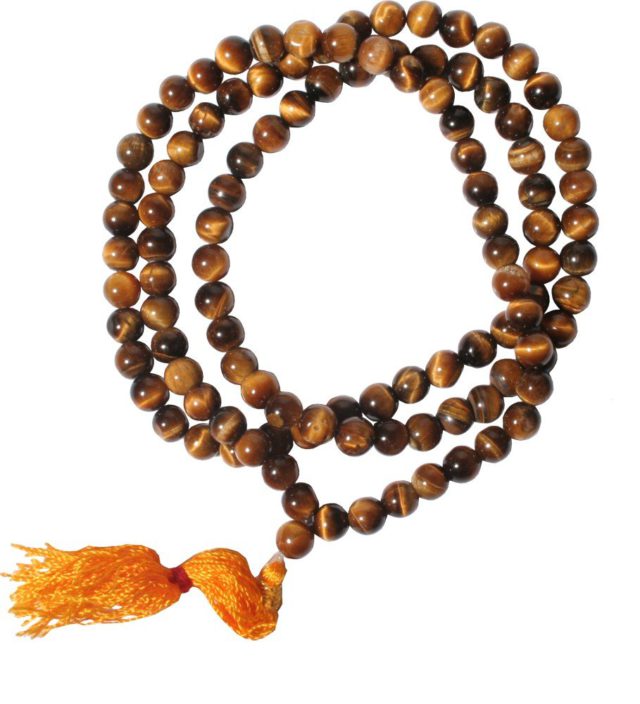 tiger eye mala